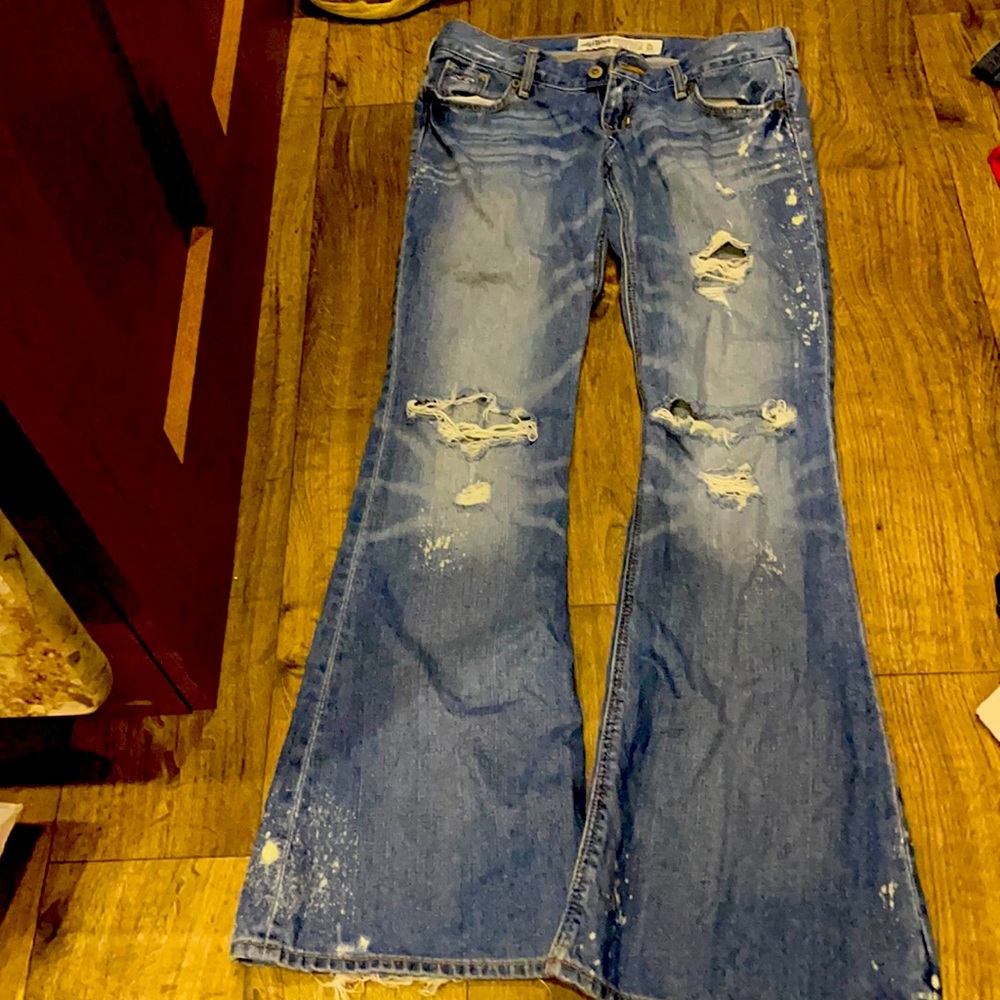 Hollister jeans flare fit
